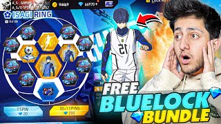 Free Bluelock Bundle Working Trick 💎 Crazy 1 Vs 1 With Sunny Noob Who Will Win  Free Fire [upl. by Werdn]