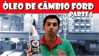 Óleo de câmbio manual para veículos Ford  Parte 1 [upl. by Kaazi]