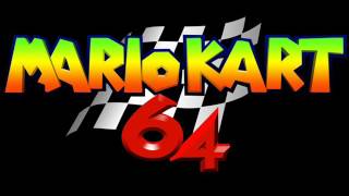 Mario Kart 64 Music  TitleMain Theme Looped Extended [upl. by Akinad]