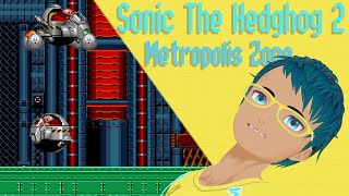 Metropolis Zone  Sonic The Hedgehog 2 [upl. by Elagiba]