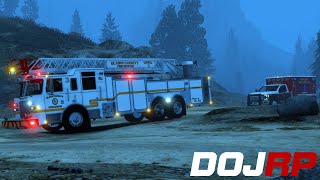 DOJRP FIRE  American Firefighter  Ep1 [upl. by Padraig]