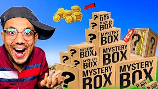 Opening Mistery Boxes worth ₹5000  We Winnn Gold Coin 🔥 [upl. by Ahcropal]