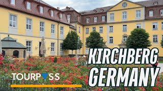 Kirchberg an der Jagst Germany  Walking Tour 4K Ultra HD Travel amp Virtual Treadmill Video [upl. by Hiroko]