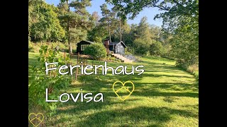 Ferienhaus Lovisa  Region Halland  Schweden [upl. by Mairem]