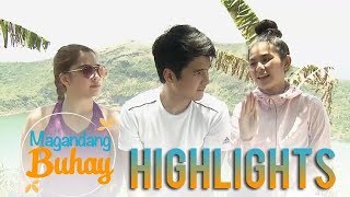 Magandang Buhay Loisa Jerome and Alexa share their trekking experience at Taal [upl. by Ivo786]