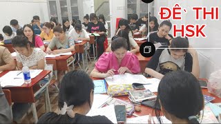 ĐỀ THI HSK 3 ĐỀ NGHE SỐ 3 [upl. by Annawd470]