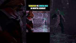 Terrifier Vs Omega Red in Mortal Kombat shorts mk1 [upl. by Lebyram]