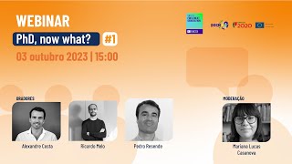 Webinar 01 PhD now what [upl. by Carolina]