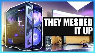 Cooler Master Listened H500P Mesh amp H500M [upl. by Riada]