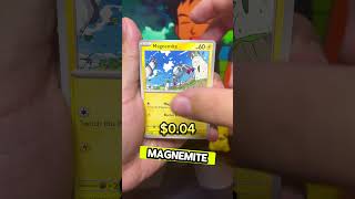 Day 60 Opening a Scarlet amp Violet pack Let’s see what we get 👀 pokemon pokemoncards [upl. by Auhso263]