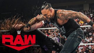 The Terror Twins target The Judgment Day in chaotic beatdown Raw highlights Aug 26 2024 [upl. by Fidelas]