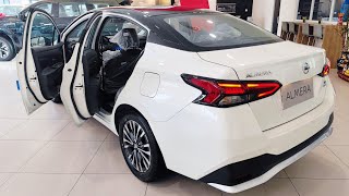 2023 New Nissan Almera Turbo  Sport Sedan  White Color [upl. by Thebazile27]