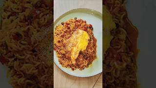 Spicy maggisimple maggi recipemaggiyoutubeshortsviralshorts [upl. by Thorncombe83]