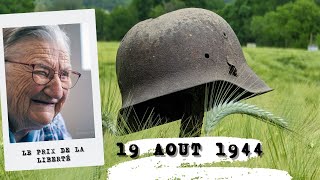 DOCUMENTAIRE  19 aout 1944 le jour où le ciel est tombé sur Mousquette [upl. by Nolyaw]