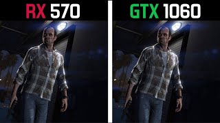 RX 570 vs GTX 1060  Test in 6 Games [upl. by Akiemehs]