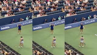 Tennis Star Humiliates Ball Girl During US Open 2024 [upl. by Lars28]