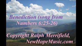 Benediction song from Numbers 62526 [upl. by Vedi]