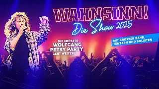 Wahnsinn  Wolfgang Petrys Musik begeistert immer noch [upl. by Otrebmuh]