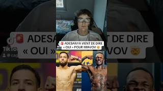 ADESANYA VS IMAVOV FIN 2024  ufc mma [upl. by Idnerb]