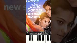 tujhe Dekha to yea Jana sanamcesio music play youtube short viral [upl. by Alleuol]