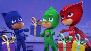 PJ Masks em Português  O LAGARTIXO SALVA O NATAL 🎄PJ Masks Natal 🎄2 Horas  Desenhos Animados [upl. by Kearney]