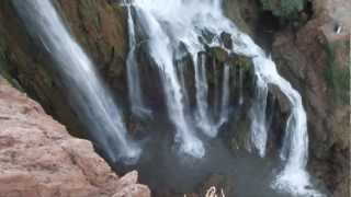 Ouzoud Falls Morocco  Cascades d Ouzoud Maroc [upl. by Attenrev]