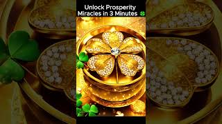 Unlock Miracles and Wealth in 3 Minutes 🍀 888Hz amp 432Hz Frequencies Shorts 888Hz 432Hz Miracles [upl. by Inimod323]