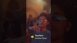 💌✨🌼 darshanraval newalbum taarifein bluefamily darshanravaldz darshaners [upl. by Supmart459]