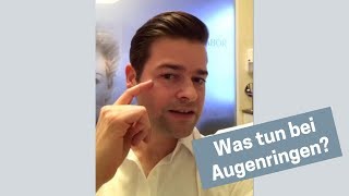 Augenringe Falten und Tränensäcke  wie werde ich die los  Dr Benjamin Gehl Wien [upl. by Aelrac593]