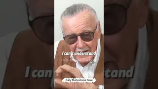 quotI cant Imagine Nothingness Lasting Foreverquot  Stan Lee Inspirational Speech on Dying [upl. by Ashly]