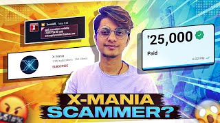 XMANIA SCAMMER  REALITY  FAMCLASHERS [upl. by Pia]