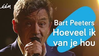 Bart Peeters  Hoeveel ik van je hou [upl. by Willcox]