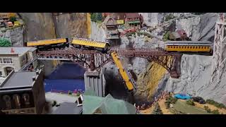 Northlandz Model Railroad Museum Train Displays [upl. by Anahtor]