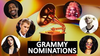 Nominees  Grammy Awards 2022 [upl. by Othelia]