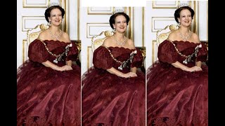 A LOOK BACK AT THE GOLDEN JUBILEE QUEENS BEAUTIFUL GALA GOWNS [upl. by Hammerskjold]