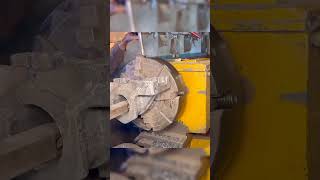 Manufacturing Truck Parts Suspension Trunnion viralvideo machinemanufacturing mechanical [upl. by Trevor]