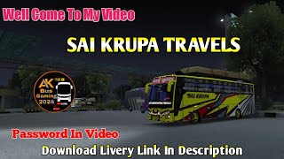 Sai Krupa Travels Livery Queen Of Dhebewadi link In Description password In Video [upl. by Nirrok]