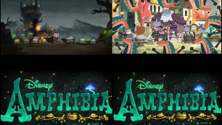 Theme song takeover amphibia [upl. by Quiteris]