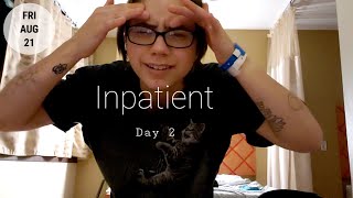 ED Update Road to recovery inpatient feels bloating body shame [upl. by Hgielrac]