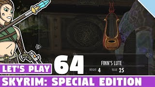 Finding Finns Lute 064 Lets Play Skyrim Special Edition Vanilla Skyrim SE [upl. by Kynan695]