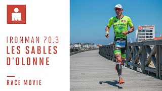 IRONMAN 703 Les Sables dOlonne 2019 Race Movie [upl. by Natalee]