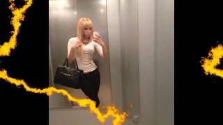 Aleska Diamond  Sáfrány Emese  Girl In The Elevator PART1 [upl. by Eloci]