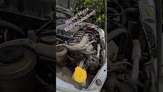 Nissan Micra ECU replacement [upl. by Adnawat470]