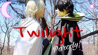 OWARI NO SERAPH COSPLAY  TWILIGHT PARODY [upl. by Fan]