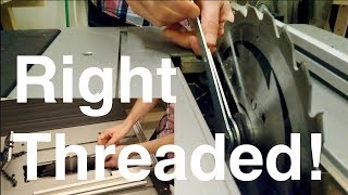 Replace and Adjust  Blade and Rip Fence on Einhell 2025 1U Table Saw Episode 65 10 Mar 2018 [upl. by Placida991]