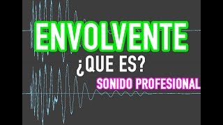 ¿Que es la envolvente  Ejemplos de envolvente audio  sonido  Real Hits Studio [upl. by Alehs]