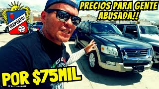 🔥PRECIOS PARA GENTE ABUSADA 🚨 Tianguis de Autos IRAPUATO trucks for sale used cars [upl. by Arakawa516]