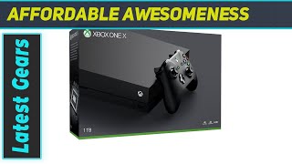 Microsoft Xbox One X 1Tb Console With Wireless Controller The Best Console for Immersive [upl. by Sivartal]