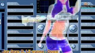 Jay sean ft Lil Wayne  DOWN CLUB DANCE MIX [upl. by Ayenet]