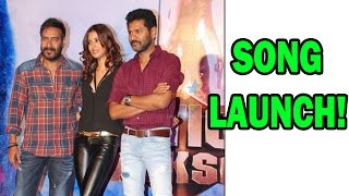 Action Jackson Team At The Song Launch  Bollywood News [upl. by Galer]